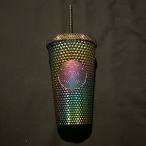 New Starbucks 16oz. Rainbow cup.